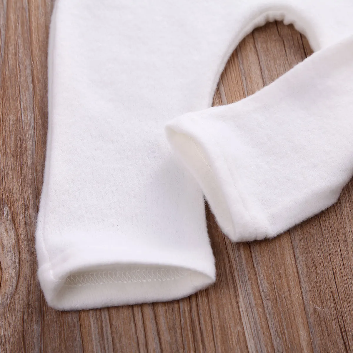 Baby Autumn Winter Clothing Newborn Baby Girls Boys Knitted Clothes Fuzzy Hooded Romper Jumpsuit Warm Playsuit Outfit 0-24M