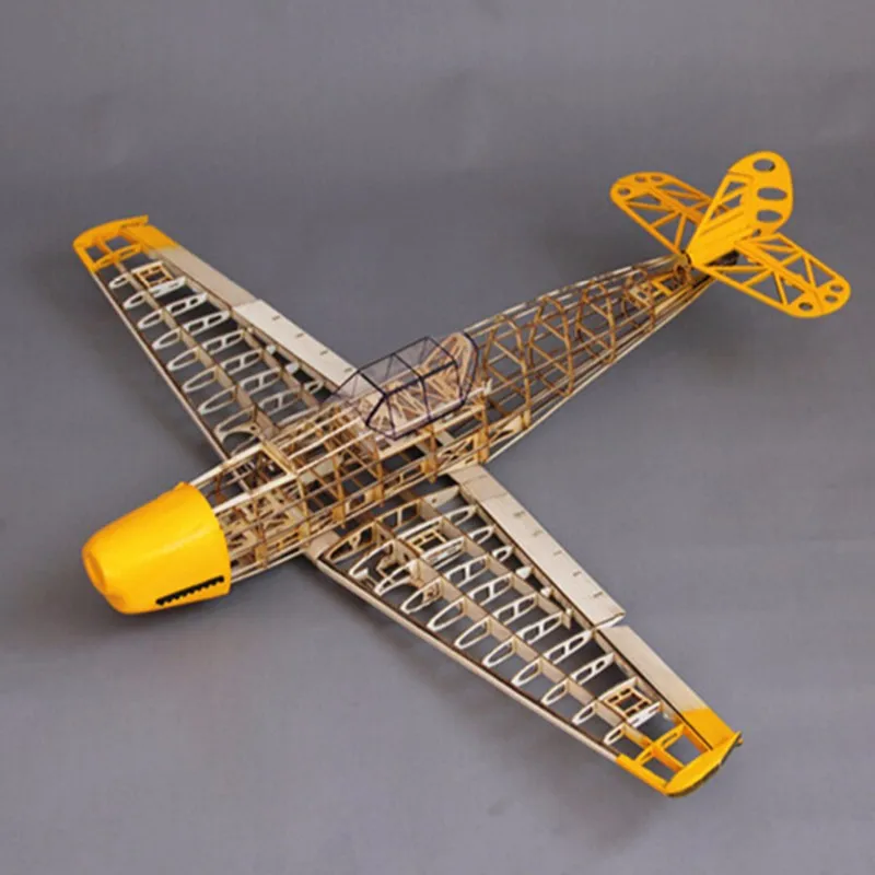 Модель BF109, модель самолета, модель bf 109 RC самолет, DIY Модель BF109 дистанционное управление самолетом комплект