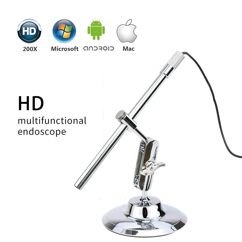 

HD WIFI/TYPE C USB 3In1 Endoscope Camera Family Self-examination Camera Endoscope Camera for Android Smartphone PC Endoscopio