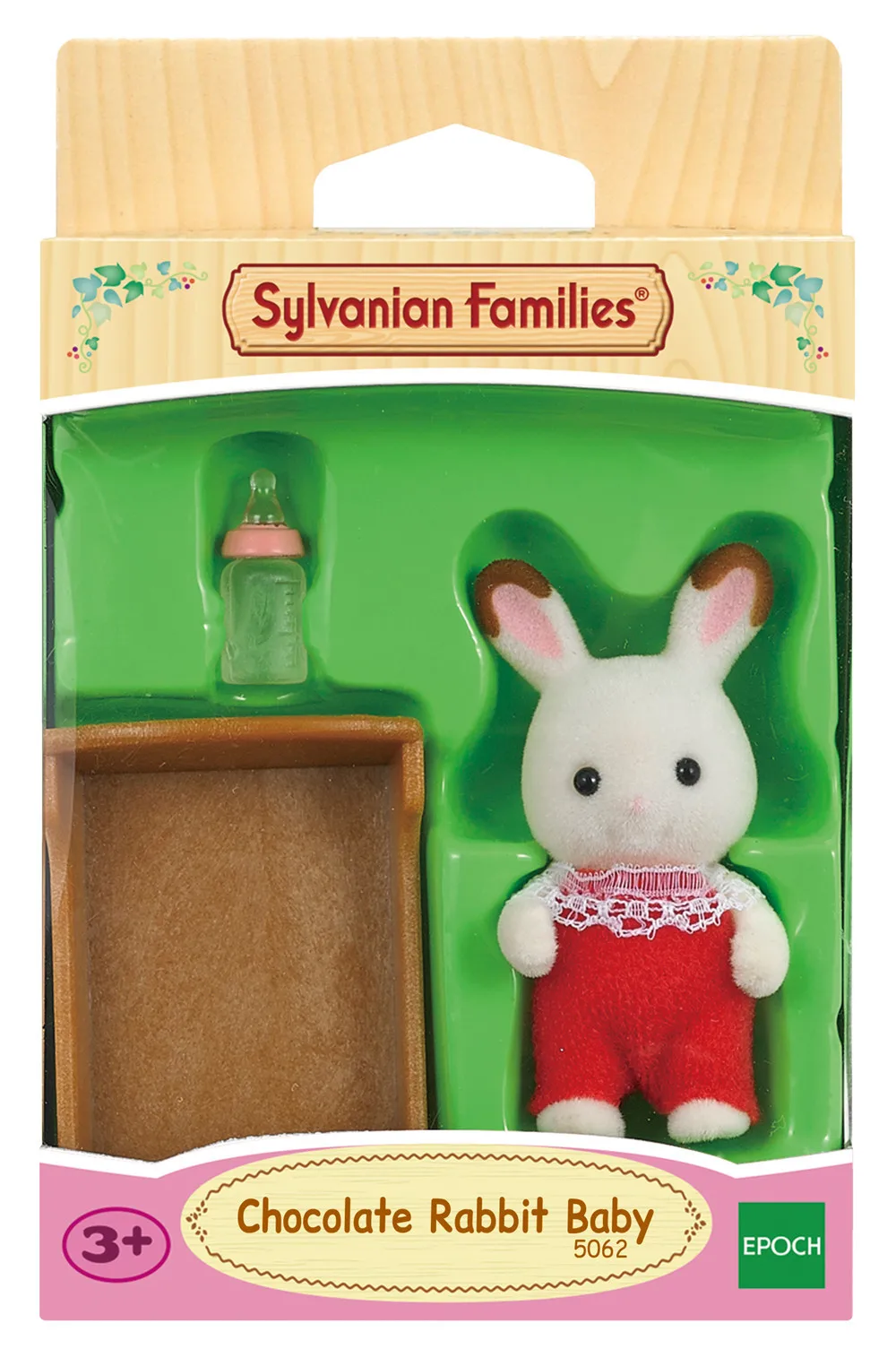 Sylvanian Families игрушка Sylvanian Families шоколадный кролик комплект детской мебели игровой дом для девочек кукла 5062