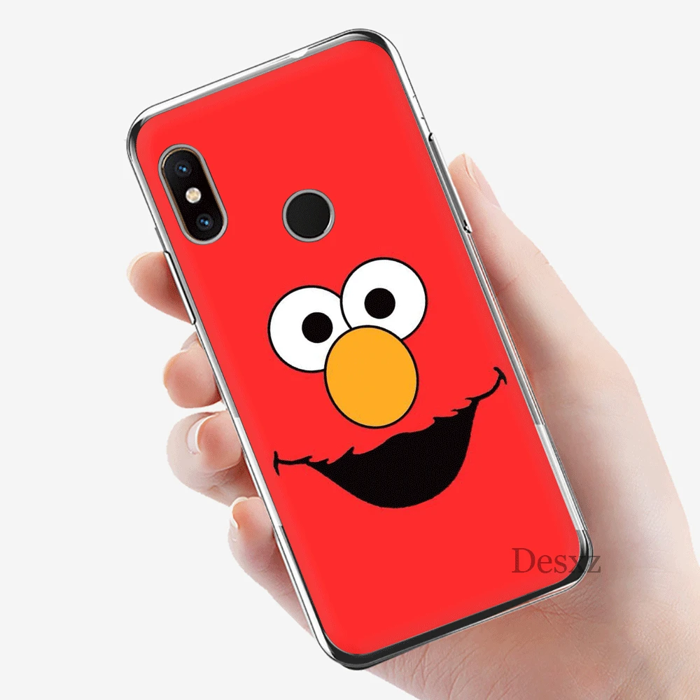 Мобильный чехол для телефона для Xiaomi mi CC9 CC9E 9T mi x 2 S, 6, 8, 9, SE A1 A2 5X 6X макс 3 A3 Pro Lite чехол Элмо куки с Monste
