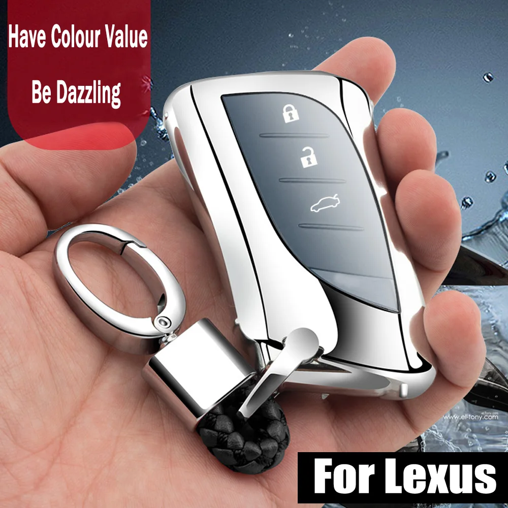3 кнопки ТПУ Автомобильный Брелок чехол для Lexus IS ES GS LS500h NX RX LX LC RC es200 es260 es300h es350 f sport