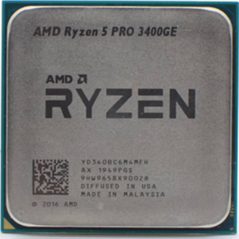 AMD Ryzen 5 PRO 3400GE R5 3 GHz Quad-Core ocho-Hilo de 35W CPU procesador YD340BC6M4MFH hembra AM4 | Компьютеры и офис