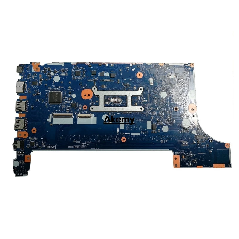 E480/EE580 материнская плата для ноутбука lenovo ThinkPad E580 NM-B421 оригинальная материнская плата i7-8550U ЦП