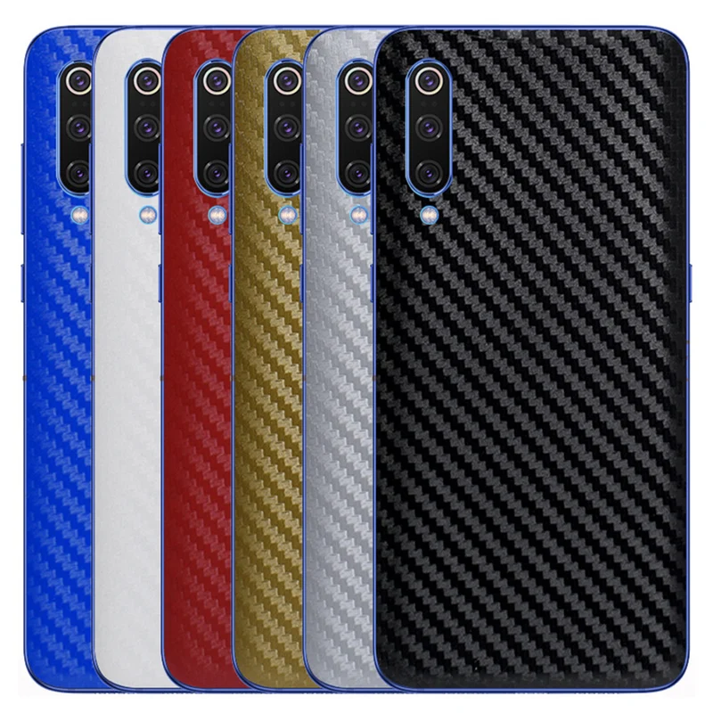 Защитная пленка из углеродного волокна для XIAOMI Mi10 Pro Mi9 Mi8 Lite M8SE MIX2S MIX3 Redmi 7 Note 8 K20