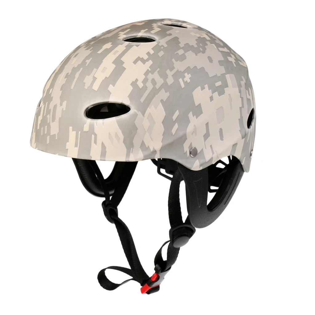 Professional Adjustable Water Sports Safety Helmet Kayak Canoe Sailing Surfing SUP Wakeboard Water Skiing Paddleboard Hard Cap