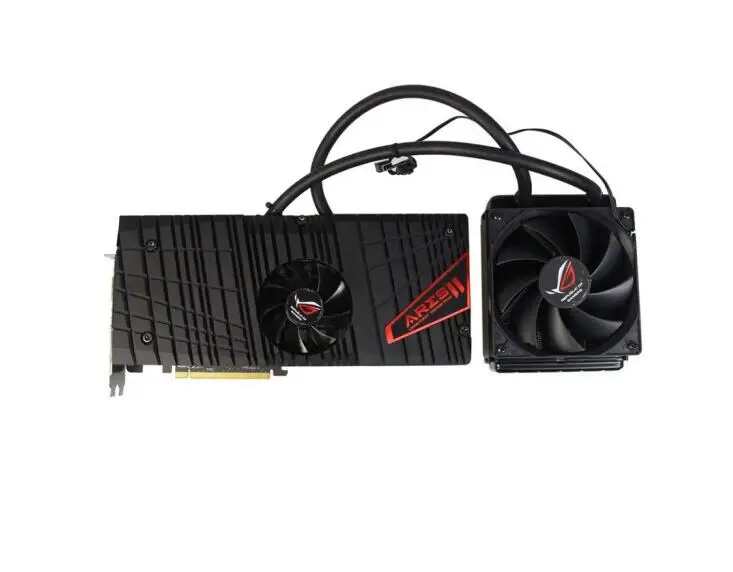 Видеокарта ASUS ARES2-6GD5 768bit Tahiti XT коллекционная без печати | Компьютеры и офис
