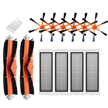 

For Xiaomi Roborock Robot S50 S51 Vacuum Cleaner Parts Filter Brush Accessories Vacuum Cleaner Parts side brush roller brush