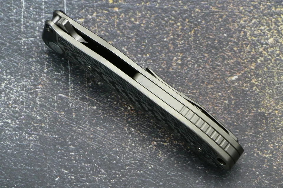 VENOM BONE DOCTOR откидной складной нож M390 bladeTitanium рычаг CF Открытый Кемпинг Охота выживания карманный фрукты Ножи EDC инструменты