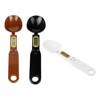 

Spoon Scales, Household Portable Electronic Scales with LCD Sn, for Measuring Milk Powder, Coffee Powder