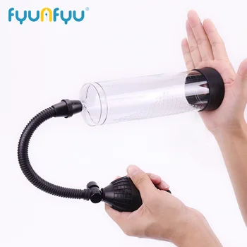 Men Masturbator Electric Penis Pump Vibrator Vacuum Train Male Penis Pump Enlarger Enlargement Sucking Vacuum Sleeve Sex Toy 3