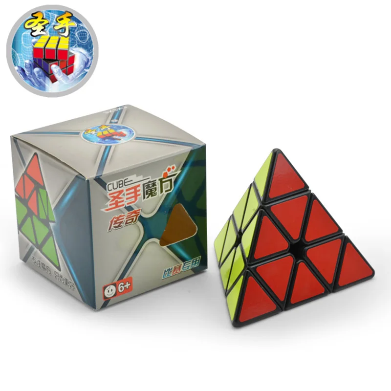 

SS Triangle 3x3x3 Professional Magicco Cube Speed Neo Cube Cubo Magico Sticker Adult Anti-stress Puzzle Gifts Toys For Children