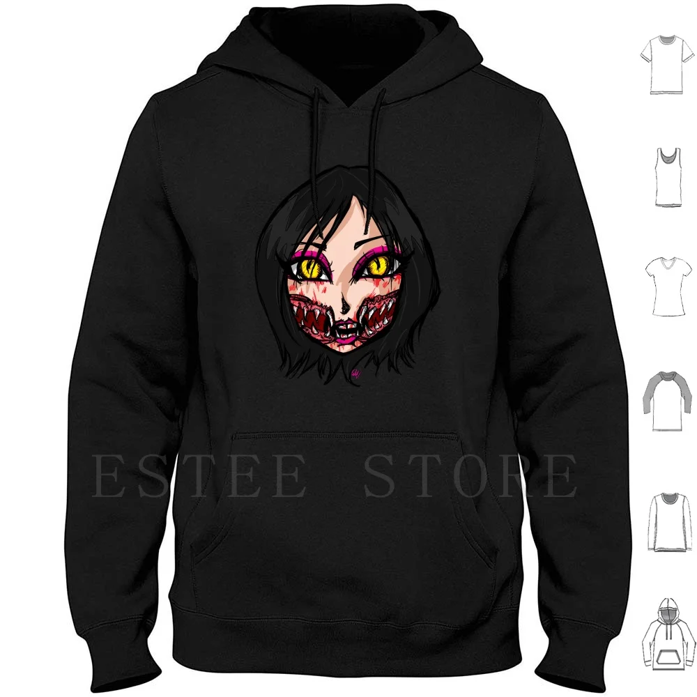 Mortal Kombat X-Chibi Mileena Face Felpe Con Cappuccio Manica Lunga Mortal Kombat 9 Mileena Scorpion Sub Zero Sub Zero