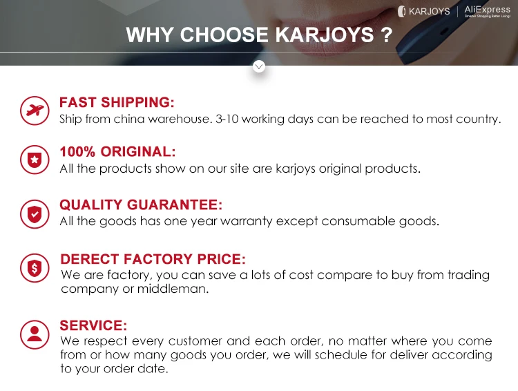 why choose karjoys