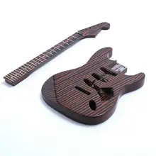 Электрогитара Сделай Сам настраиваемый Начинающий гитарный Ист практический playingDK-HF80