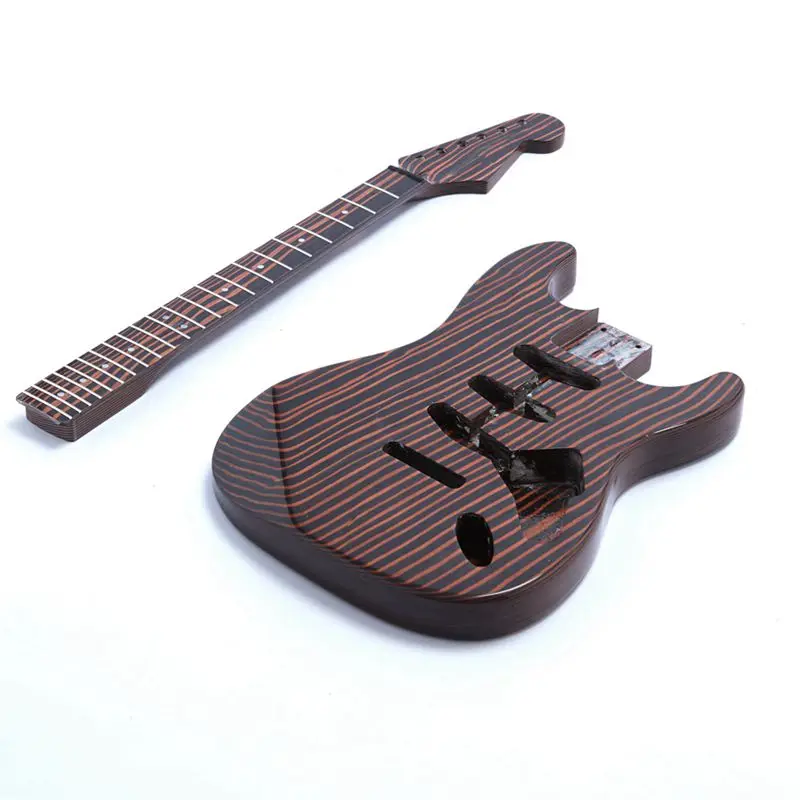 

Electric Guitar DIY Customizable Novice guitarist practicing playingDK-HF80