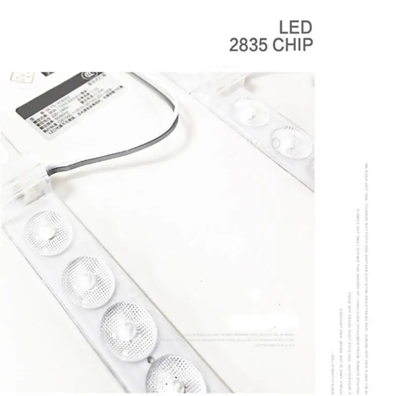 36 Вт 48 LED облако потолочные светильники Железный Абажур светильника лампы для