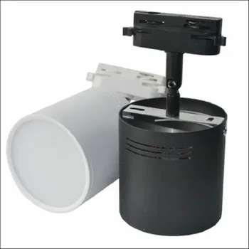 

1PCS LED Track Light 15W 20W 30W 40W 220V 110V Track Lamp Lights Spotlights Lighting Fixture Spot Lights for Home Kitchen Store