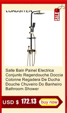 Conjunto De Choveiro дуще Doucheset Ducha Chuveiro углублённые встраиваемые Duschset Columna Preto Chuveiro сделать Banheiro Ducha душ Ванная комната душа
