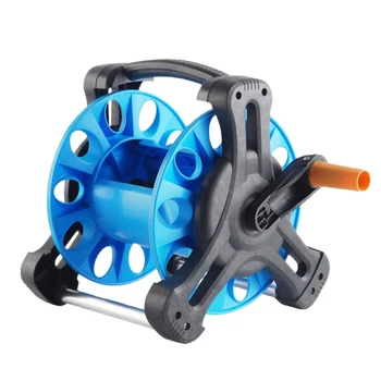 

Portable Car Washing Water Pipe Storage Rack Garden Water Hose Reel Cart Water Pipe Storage