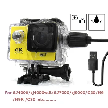 

Waterproof Housing Case For SJ4000 sj4000 wifi SJ7000 sj9000 H9 H9R Action Camera Underwater Housing Shell Camera Accessories