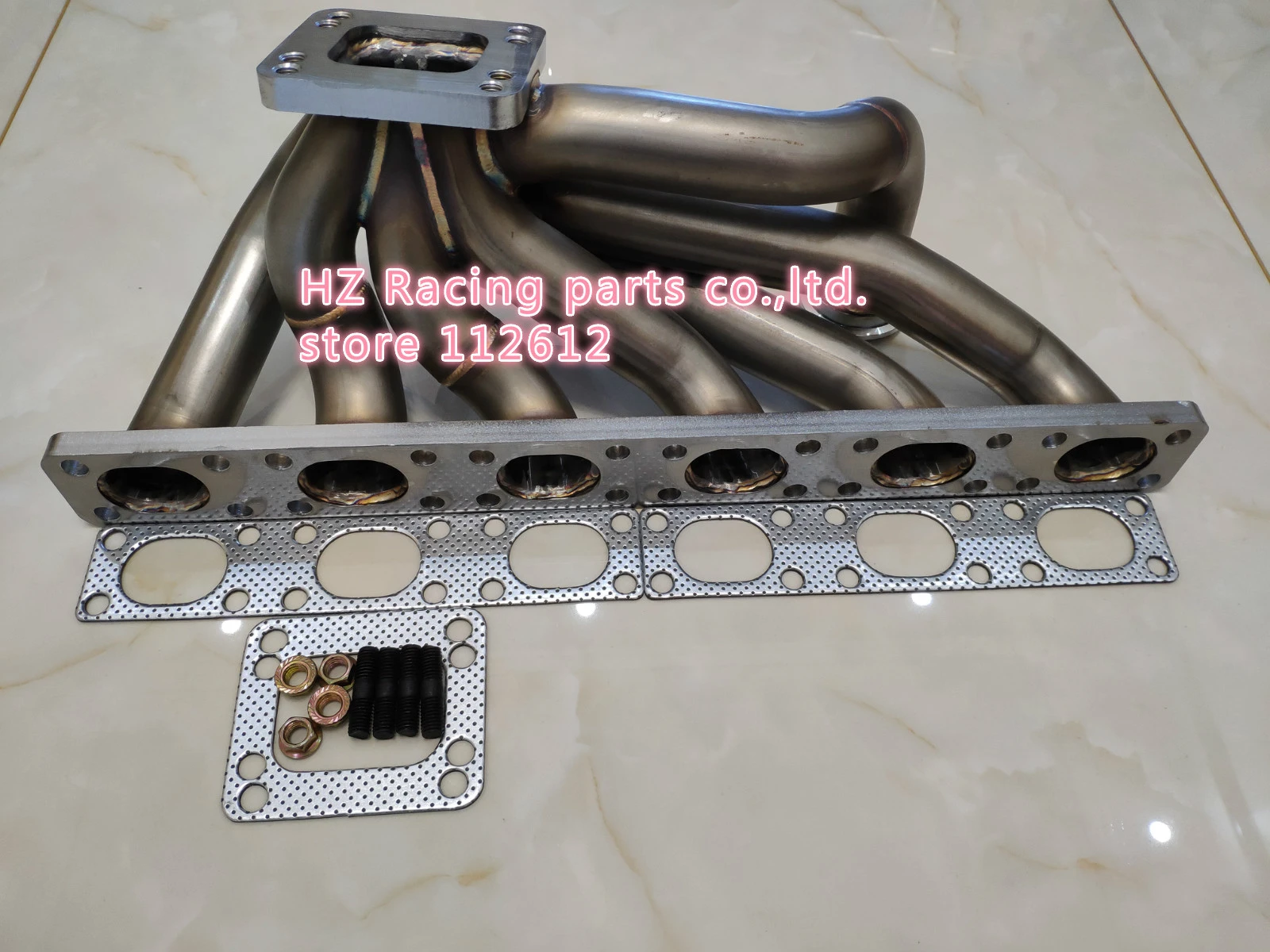 Top Mount Turbo Manifold For Bmw 325 328 E30 E34 24V M50 M52 M54 S50