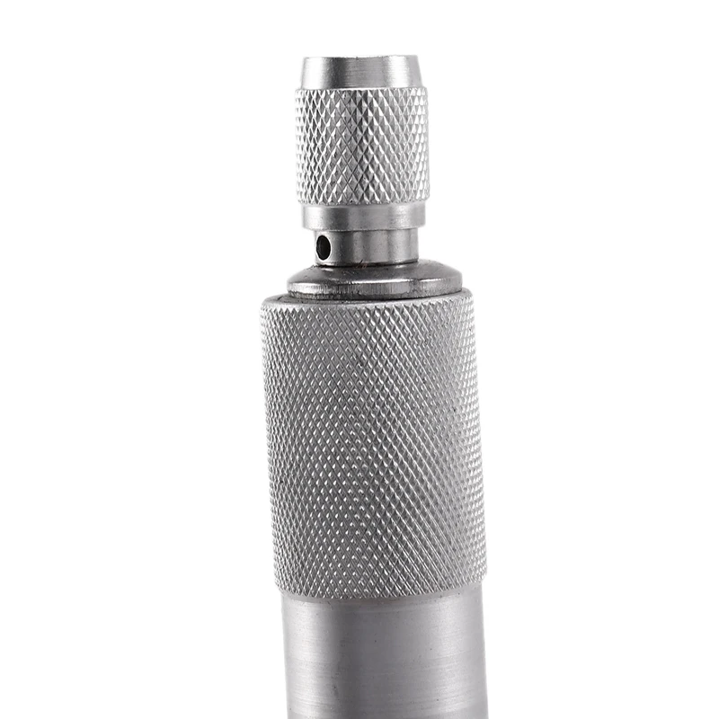 HOT-0-25mm микрометричский микрометр с дифференциальной головкой, микрометр с плоской головкой, оптическая ось с круглой головкой, оптическая ось Φ12. 7 мм