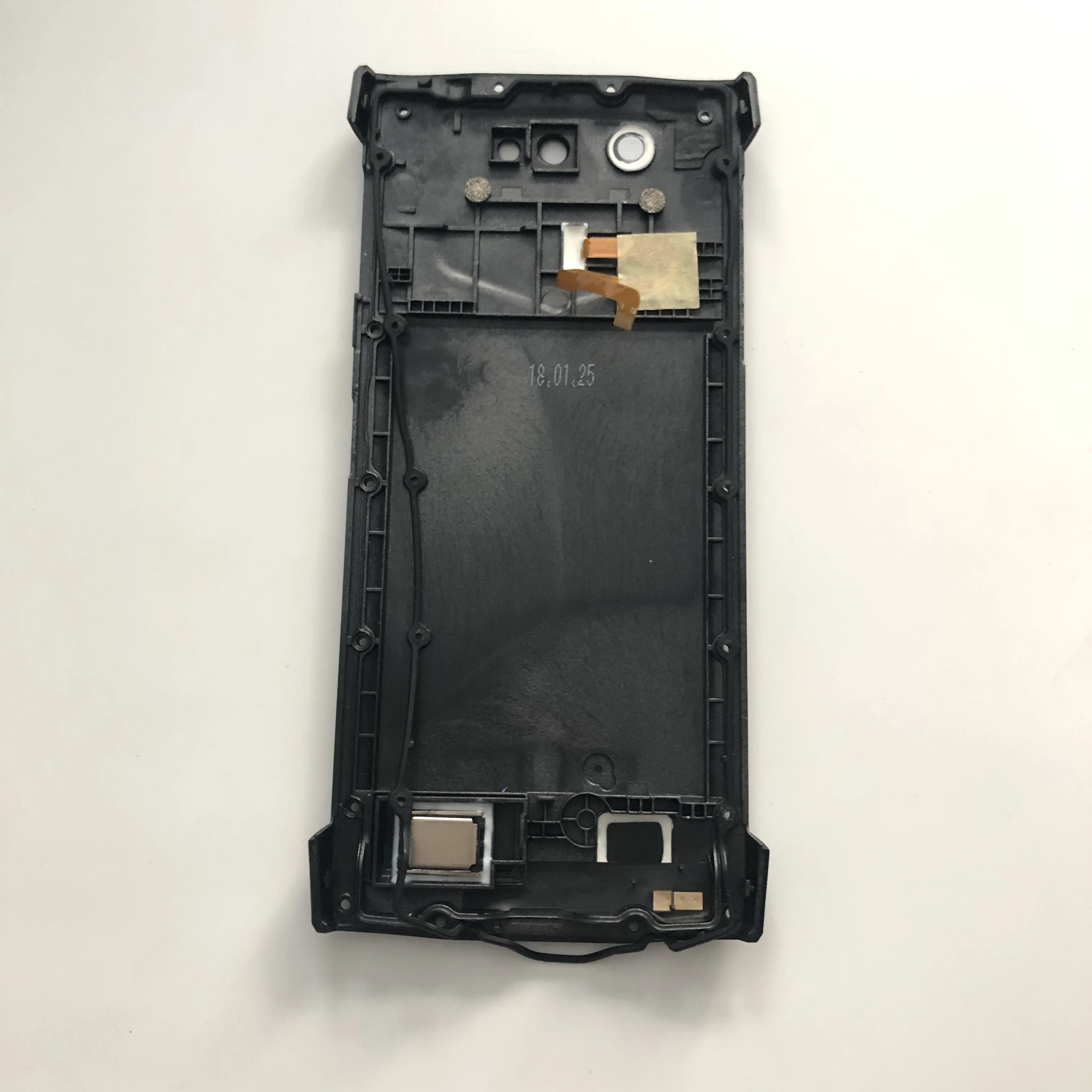 Чехол Для DOOGEE S50 б/у аккумулятор задняя крышка + Главная основная кнопка для