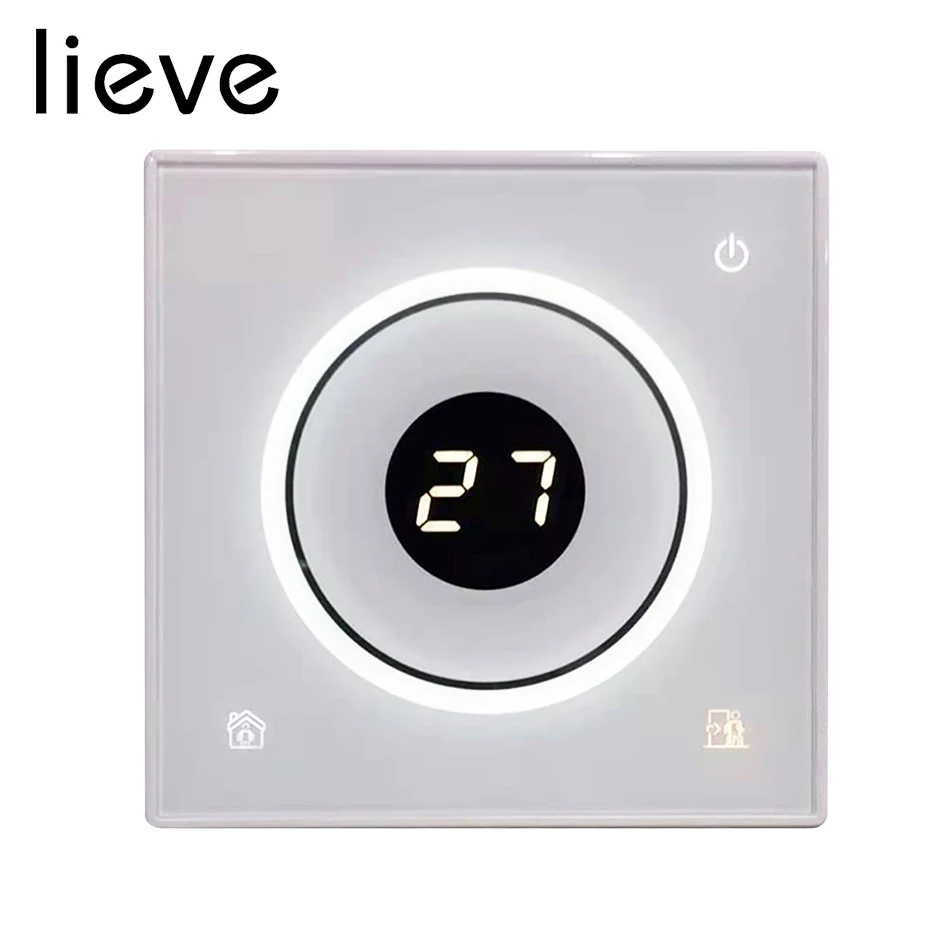 

New Knob Thermostat for Floor Heating Gas Boiler Water Heating Warm Room Temperature Controller Thermoregulator for Warm