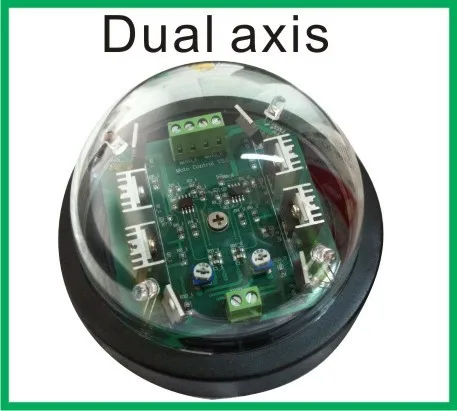 

12V dual axis sun tracker solar tracker controllers