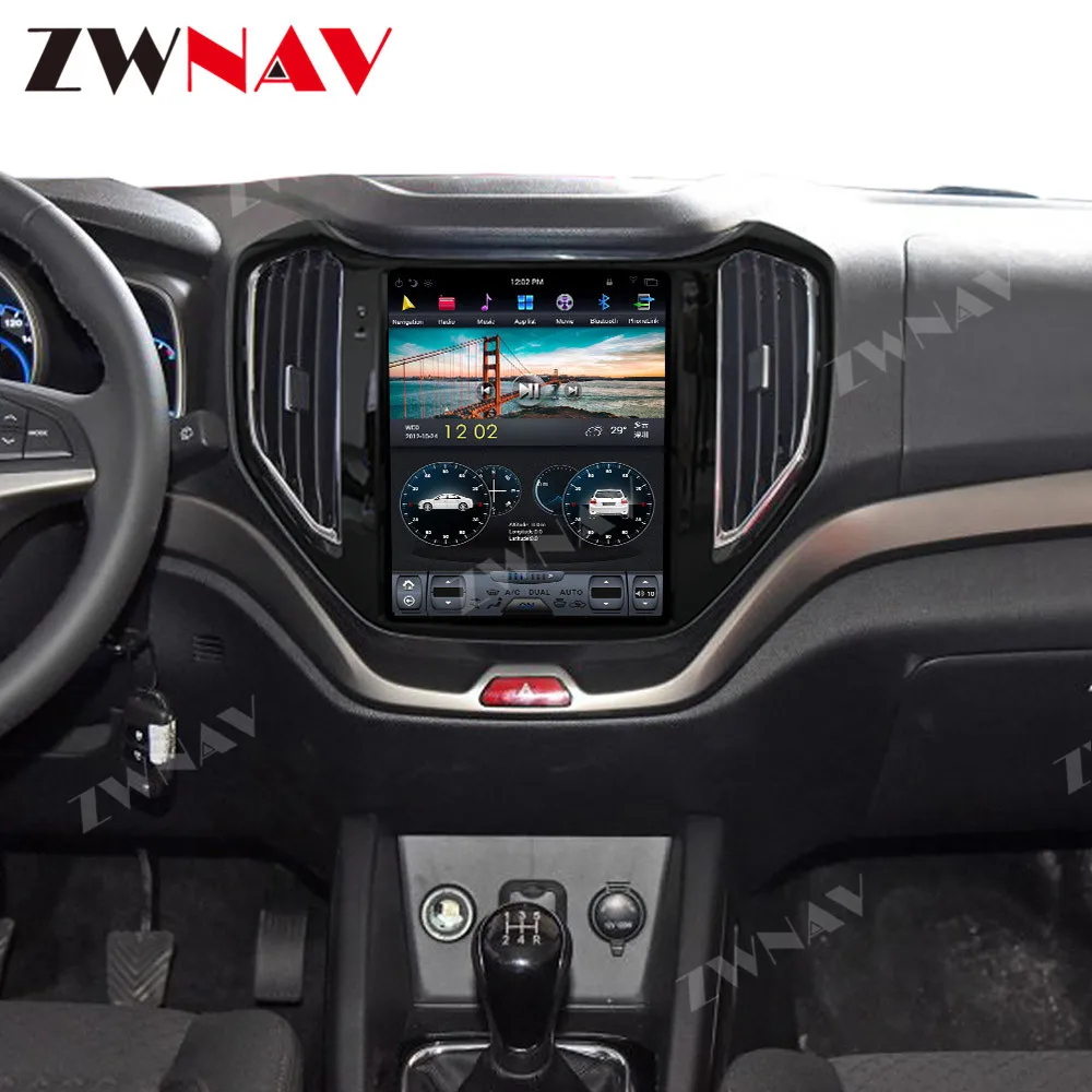 Android 9 64+ 4G Tesla с DSP Carplay автомобильный мультимедийный плеер для Changan CX70+ gps навигация авто стерео радио плеер