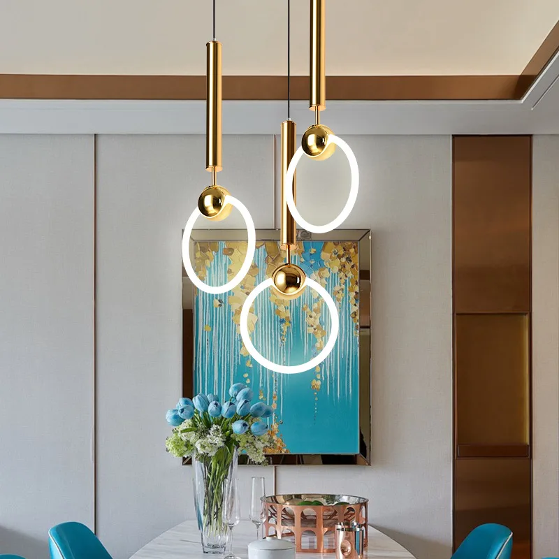 

Northern European-Style Modern Minimalist Iron Art Small Lampshade Restaurant Bar Counter Coffee Shop Creative Cool Macarons Cha