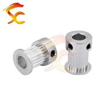 

3D Printers Parts printer pulley GT2 20 teeth bore 5mm 8mm 2GT 20teeth timing pulley fit for GT2 belt width 12mm