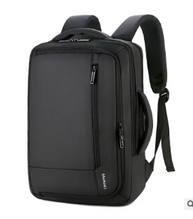 

Business Laptop Backpack With USB Charging Port Travel Computer Bag Durable Large Capacity College Bag Unisex Fashion