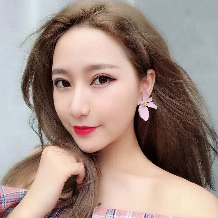 Женские серьги гвоздики в Корейском стиле|Серьги-гвоздики| |