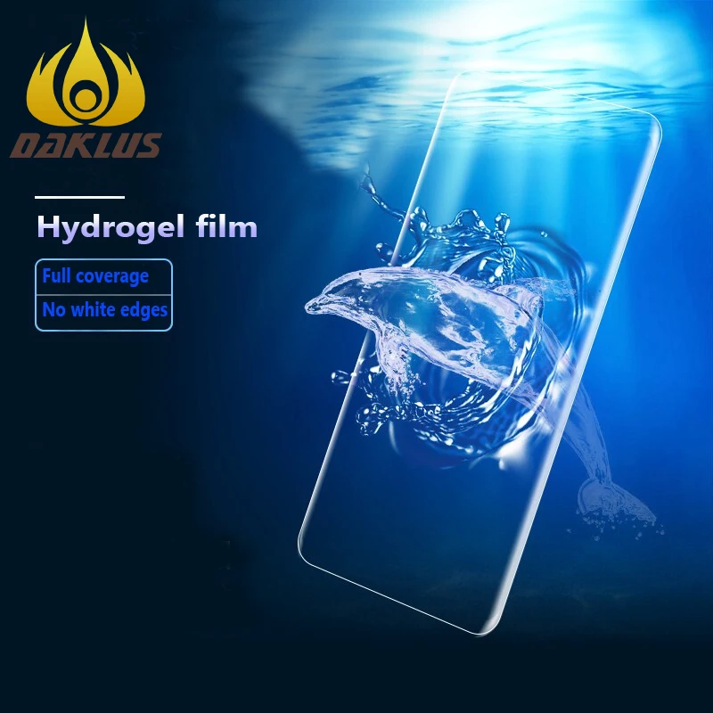 

Screen Protector for Huawei Honor 20 Hydrogel film for Honor 8X 9X Note 10 20 20i 20s Magic2 V20 9X 20 Pro film screen protector
