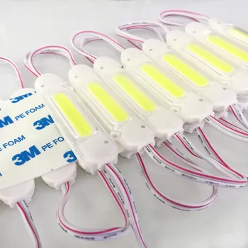 

100pcs DC12V COB LED Modules Advertising Modules Luminous characters backlight modules IP67 Waterproof
