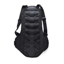 B8" Мотокросс Гоночный Мотоцикл бронежилет задняя Защита позвоночника Защитная куртка шестерни S L JUN14