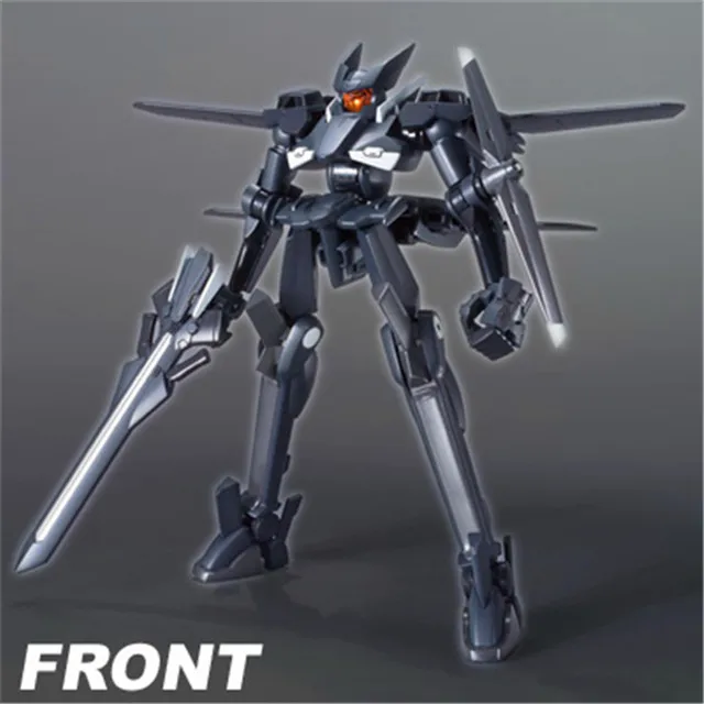 Модель HG 00 11 1/144 над флагом финальный боевой флаг Объединенный боевой флаг Гандам