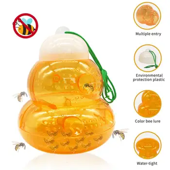 

Wasp Trap With Hanging Rope Insect Fly Catcher Environmentally Friendly Insect Catcher Fly Killer Fly Trap For Garden Home