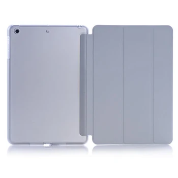 

Luxury Ultra Slim Smart Flip Stand PU Leather Cover Case for Apple Mini 1 2 3 Retina intellectual dormancy 3 fold case