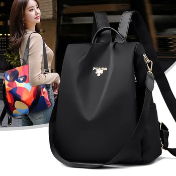 

Classic women backpack Simple Fashion shoulder bag women Urban fashion match everything shoulder bag women Leisure Backpack