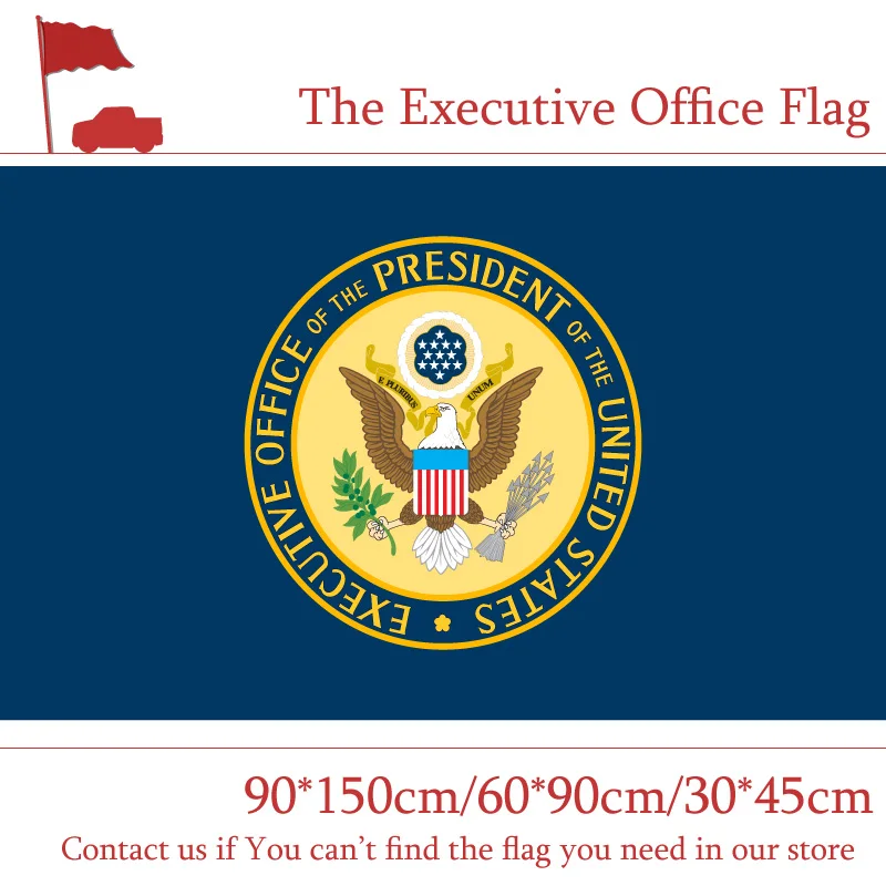 2 шт. флаг для руководителя офиса президент американский 60*90 см 90*150 3x5 футов