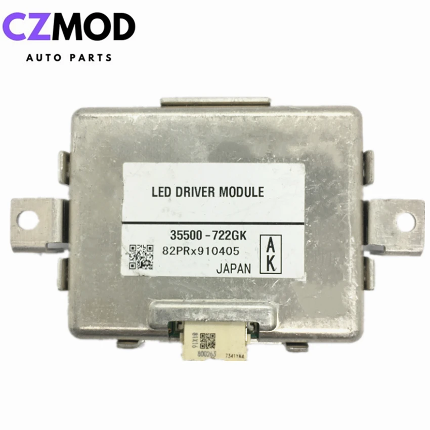 

CZMOD оригинальный 35500-722GF 35500-722GK для передней фары, фотоэлемент управления, модуль драйвера 35500722GF 35500722GK, автомобильные аксессуары