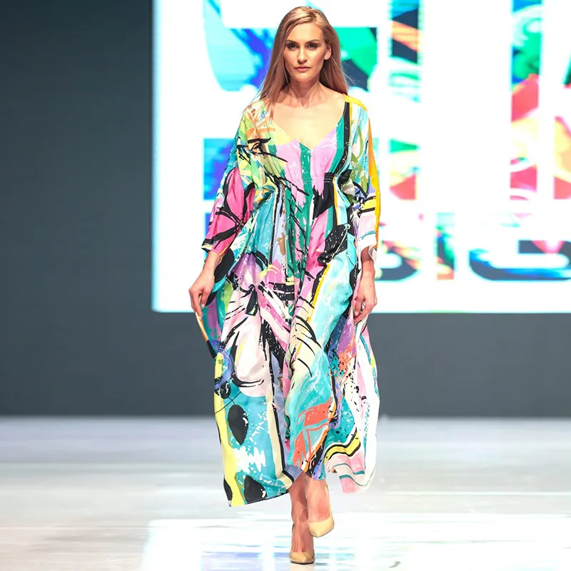 cotton summer maxi dresses