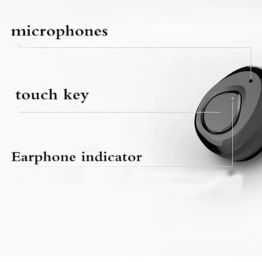 X18S Mini two-in-one стерео bluetooth-гарнитура с мобильным питанием, длительное время ожидания AWETwins Беспроводные наушники зарядная коробка
