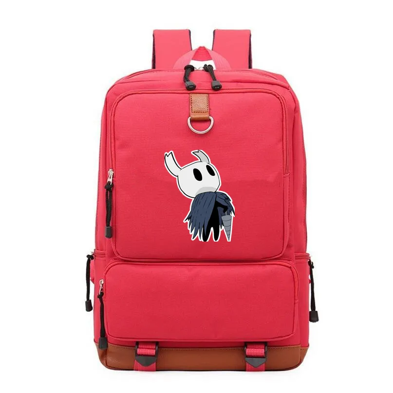 18 Полый рыцарь mochila Печать Рюкзак для подростков бледный король wyrm школьная сумка Рабочая дорожная сумка для ноутбука рюкзак - Цвет: 18