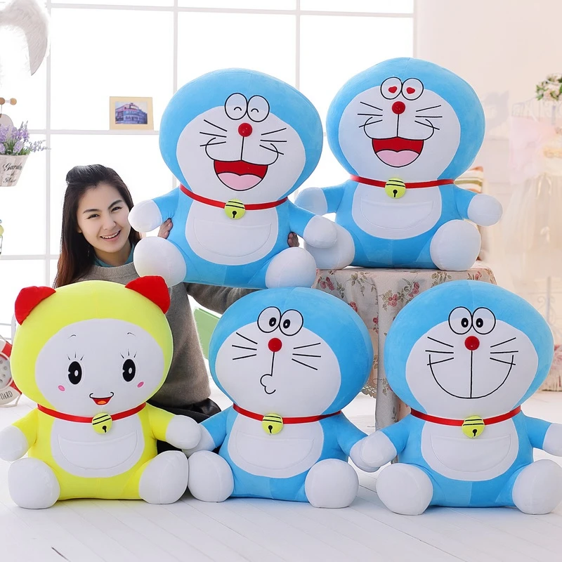 Explosion classic cartoon anime plush toy stuffed animal robot Doraemon Doraemon cat doll pillow cushion decoration gift