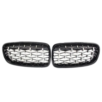 

2Pcs Front Kidney Grille Car Front Grille Fit for BMW F30 328I 335I 2012-2016