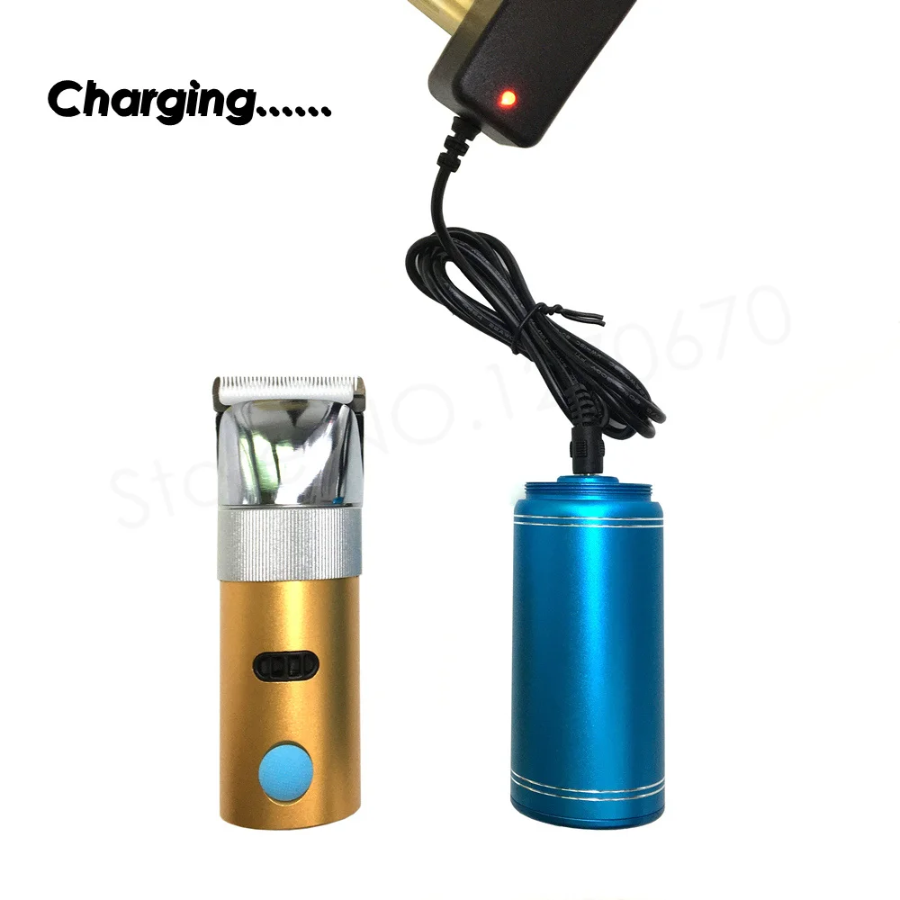 High Power 400W Dog Clippers Professional Cat Hair Trimmer Shaver Electrical Grooming Clipper Pet Haircut Machine Rechargeable - Image 4